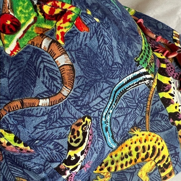 Zoodles Colorful Lizard Print Kids' Cap One of a Kind? - Picture 5 of 5